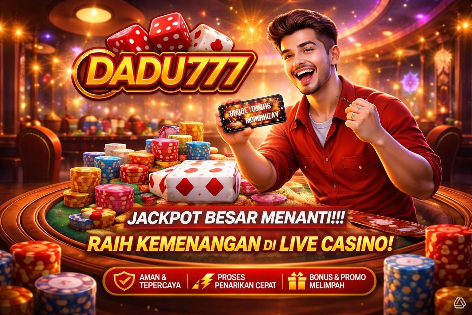 DADU777 Pola Panduan Login Terpercaya dan Akses Slot Gacor
